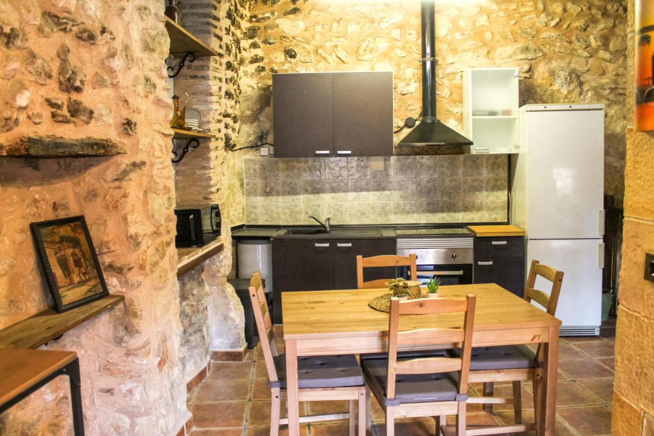 Cala Vella Casa Vacacional Rural Villa Bocairent Esterno foto